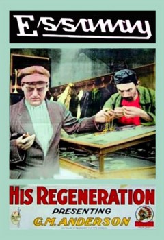 poster His Regeneration  (1915)