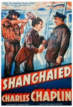 poster Shanghaied  (1915)