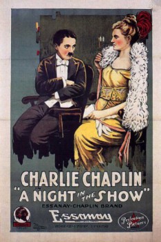 poster A Night in the Show  (1915)