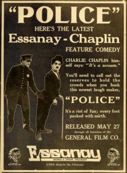 poster Police  (1916)
