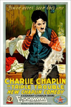 poster Triple Trouble  (1918)