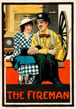 poster The Fireman  (1916)