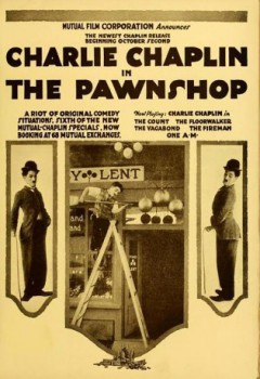 poster The Pawnshop  (1916)