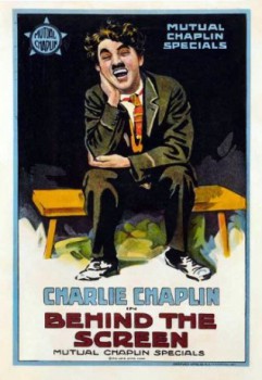 poster Behind the Screen  (1916)