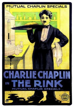 poster The Rink  (1916)