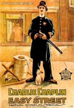 poster Easy Street  (1917)
