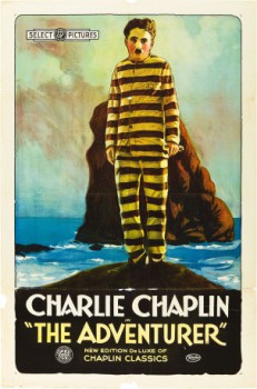 poster The Adventurer  (1917)