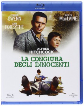 poster La Congiura degli innocenti - The Trouble with Harry  (1955)
