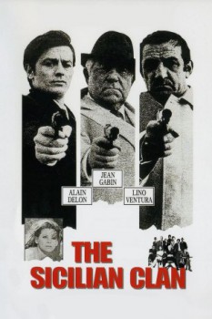 poster The Sicilian Clan  (1969)