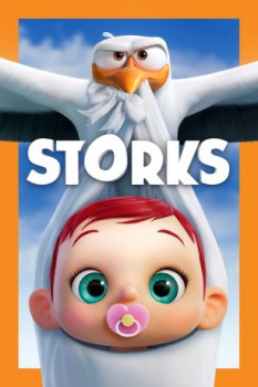 poster Cicogne in missione - Storks [3D] 3D