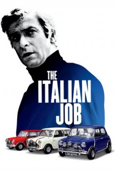 poster Un colpo all'italiana - The Italian Job  (1969)