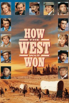 poster La Conquista del West - How the West Was Won  (1962)