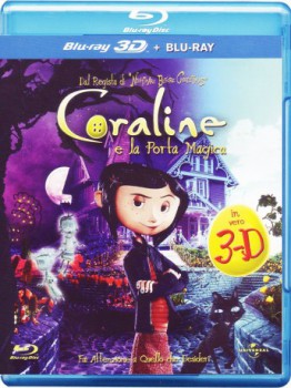 poster Coraline  3D