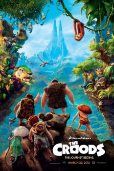 poster The Croods [3D] 3D