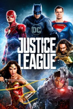 poster Justice League  (2017)