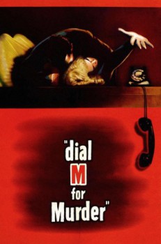 poster Il Delitto Perfetto - Dial M for Murder [3D] 3D  (1954)