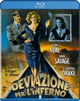 poster Deviazione per l'inferno - Detour  (1945)