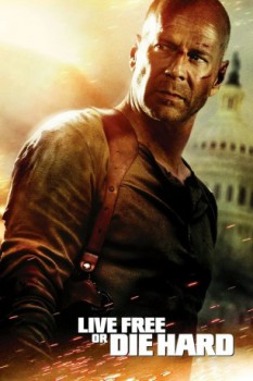 poster Live Free or Die Hard  (2007)