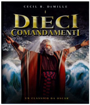 poster Dieci comandamenti, I - The Ten Commandments  (1956)
