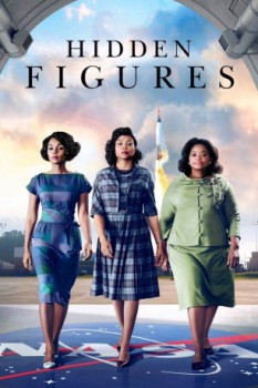 poster Il diritto di contare - Hidden Figures  (2016)