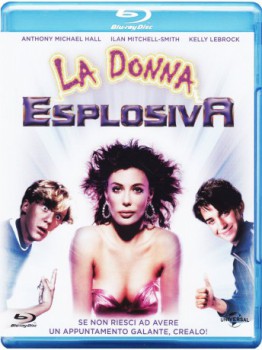 poster La Donna esplosiva - Weird Science  (1985)