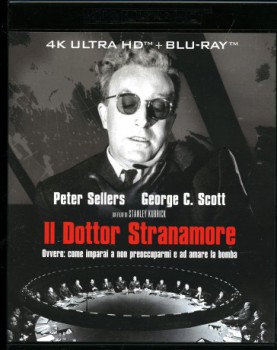 poster Dottor Stranamore, Il - Dr. Strangelove or: How I Learned to Stop Worrying and Love the Bomb