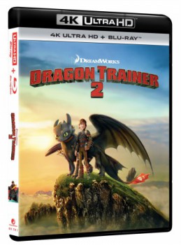 poster Dragon Trainer 2 - How to Train Your Dragon 2