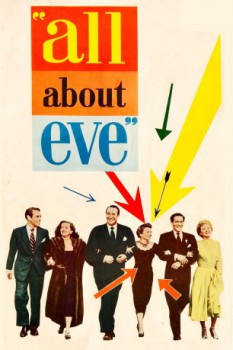 poster Eva contro Eva - All About Eve  (1950)