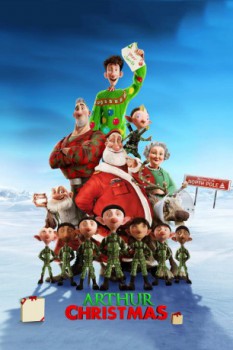 poster Il Figlio di Babbo Natale - Arthur Christmas [3D] 3D