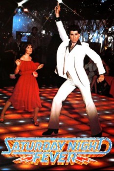 poster La Febbre del sabato sera - Saturday Night Fever