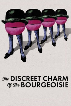 poster Fascino discreto della borghesia, Il - The Discreet Charm of the Bourgeoisie