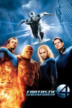 poster Fantastici 4 e Silver Surfer, I - Fantastic Four: Rise of the Silver Surfer