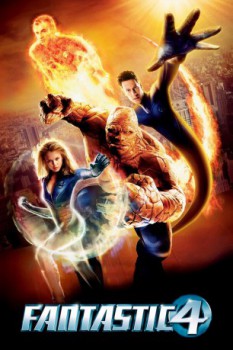 poster Fantastici 4, I - Fantastic Four  (2005)