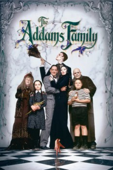 poster La famiglia Addams - The Addams Family  (1991)