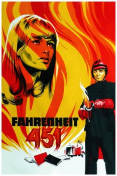 poster Fahrenheit 451  (1966)