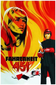 poster Fahrenheit 451