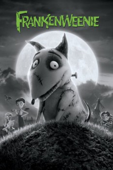 poster Frankenweenie  (2012)