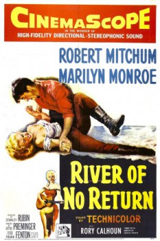 poster Magnifica Preda, La - River of No Return  (1954)