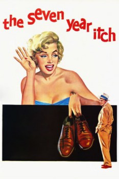 poster Quando la moglie va in vacanza - The Seven Year Itch  (1955)
