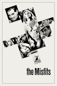 poster Gli spostati - The Misfits  (1961)