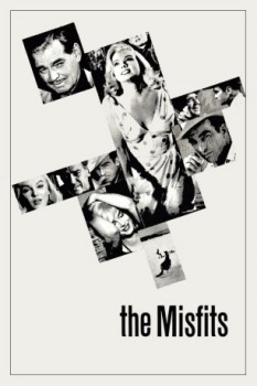 poster Gli spostati - The Misfits