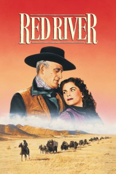 poster Il Fiume Rosso  - Red River  (1948)