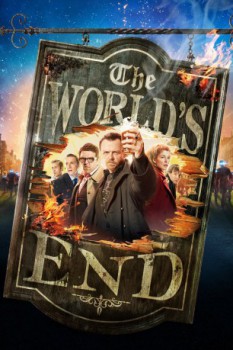 poster La Fine del Mondo - The World's End  (2013)