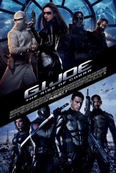 poster G.I. Joe: The Rise of Cobra