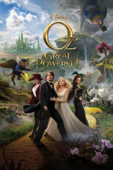 poster Il Grande e potente Oz - Oz the Great and Powerful [3D]  (2013)