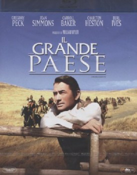 poster Il Grande Paese - The Big Country  (1958)