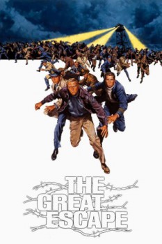 poster La Grande Fuga  - The Great Escape  (1963)