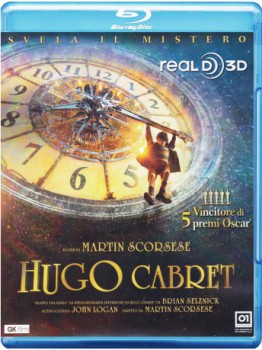 poster Hugo Cabret - Hugo  3D  (2011)