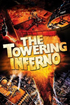 poster L'Inferno di Cristallo - The Towering Inferno  (1974)