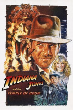 poster Indiana Jones and the Temple of Doom   (1984)